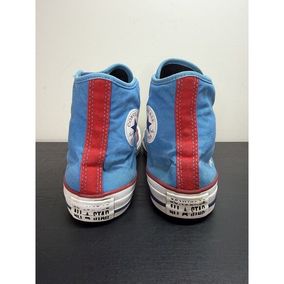 Converse CTAS High Top Blu Canvas Shoes Blue Men’s 4 Wo 6 - Picture 6 of 9